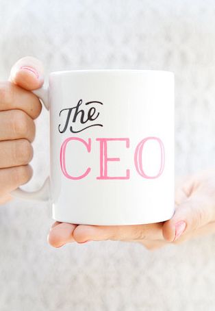 the ceo mug