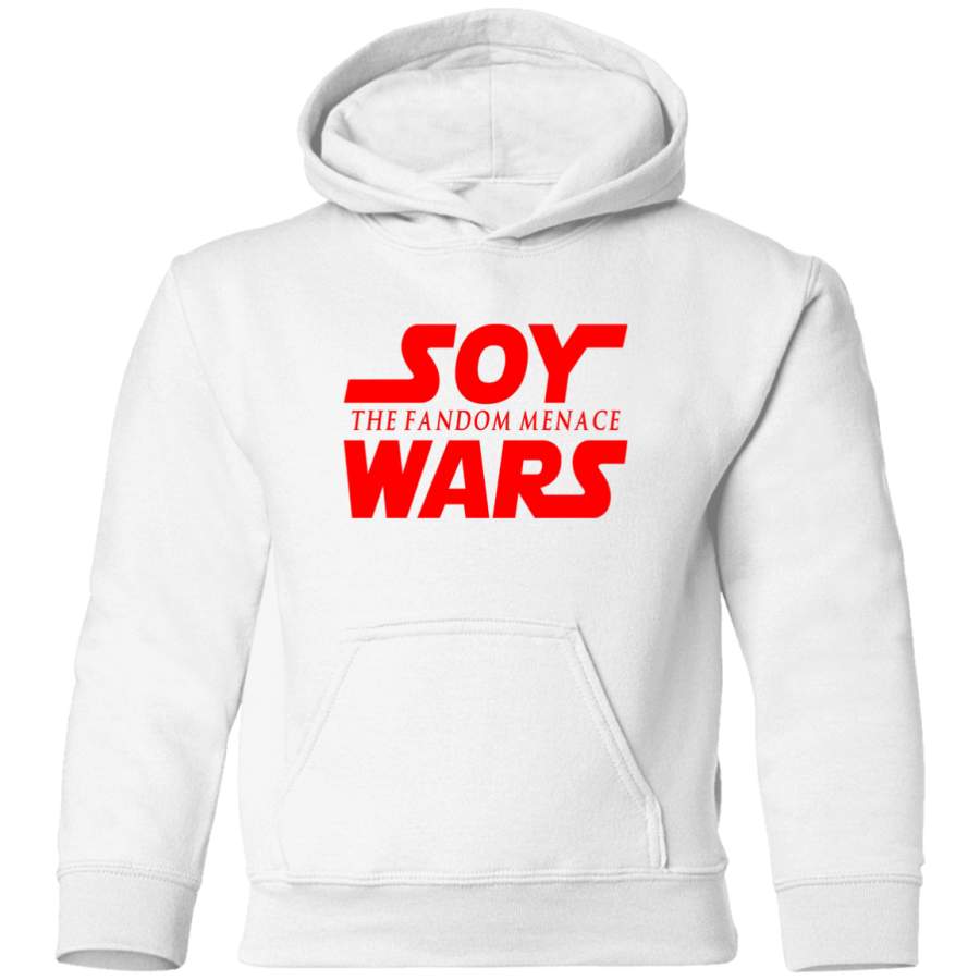 AGR Soy Wars The Fandom Menace Toddler Pullover Hoodie