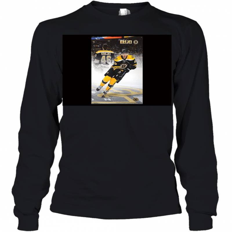 International Boston Bruins David Krejci Wall Youth Long Sleeve