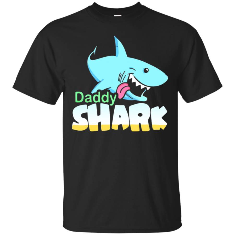 AGR Cute Baby Song Daddy Shark Father T-Shirt