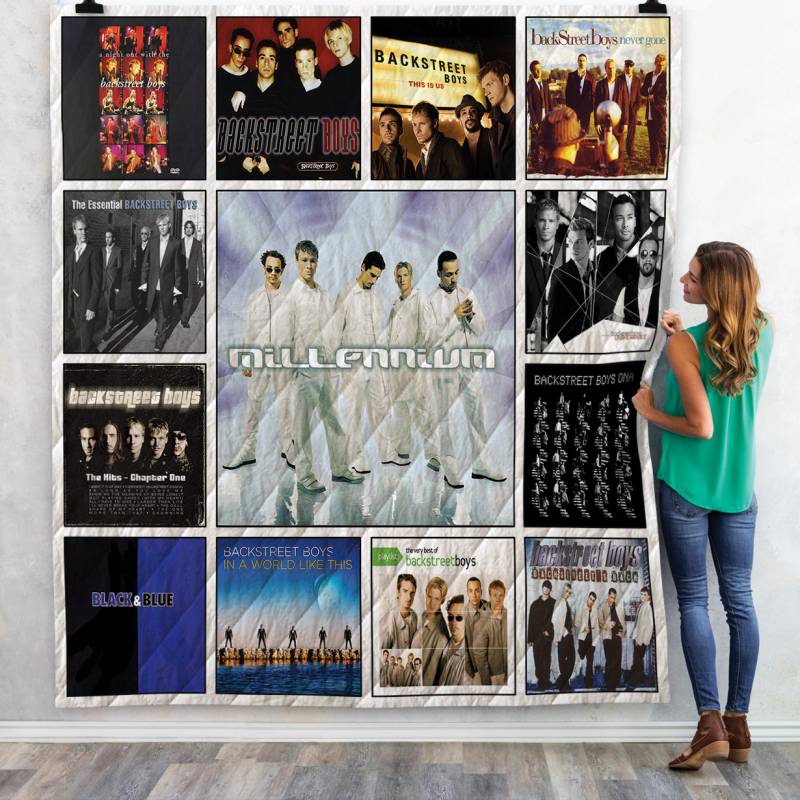 Backstreet Boys Quilt Blanket 02