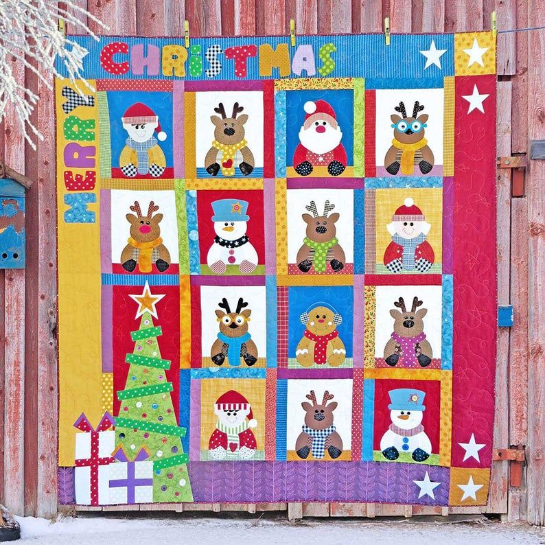 Christmas Jfj Quilt Wyp