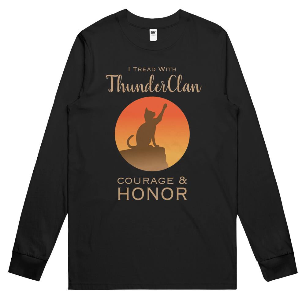 Thunderclan Pride Long Sleeve T Shirts