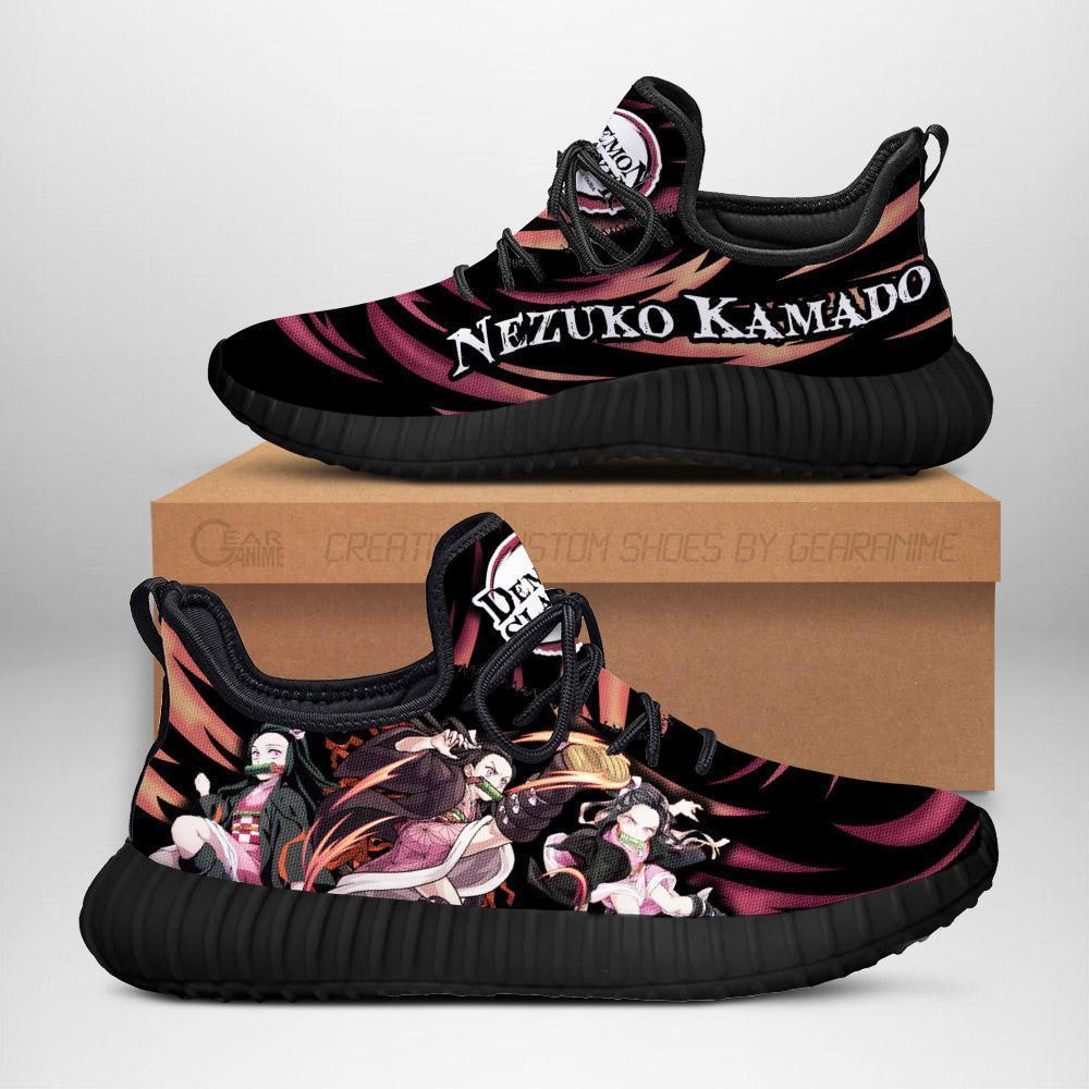 Demon Slayer Nezuko Reze Shoes Custom Anime Sneakers