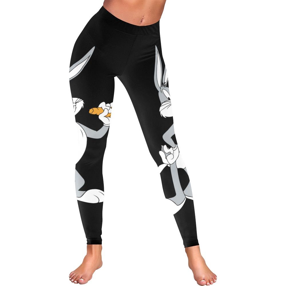 Bugs Bunny Low Rise Leggings Plus Size