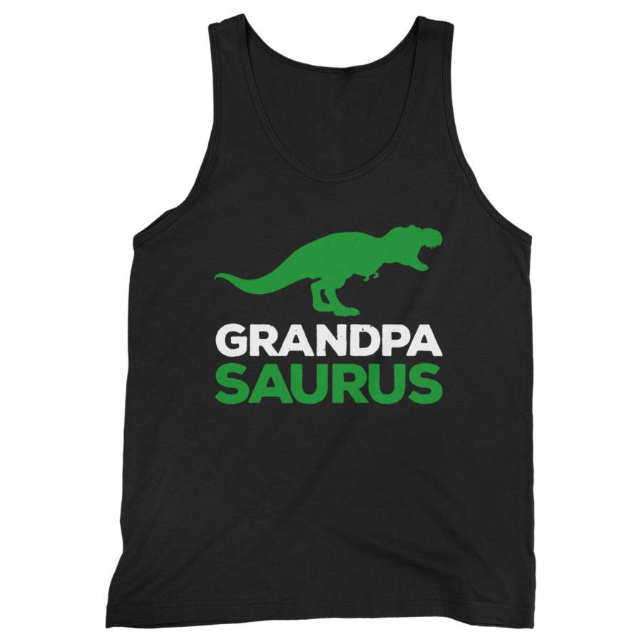 Grandpasaurus Man’s Tank Top