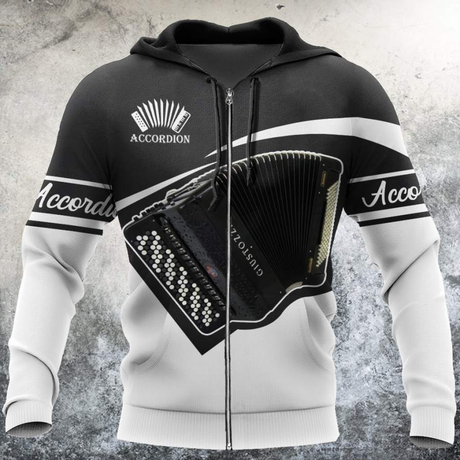 Accordion music 3d hoodie shirt for men and women HG HAC090101