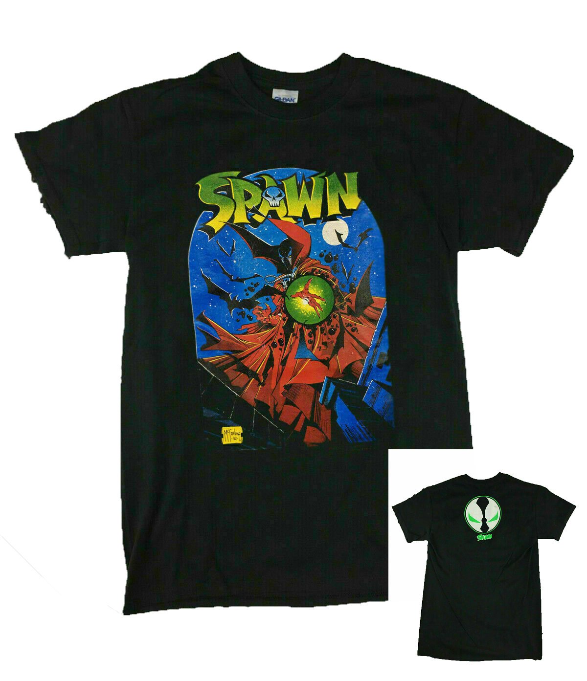 Vintage Rare 90S Spawn T Shirt Reprint New