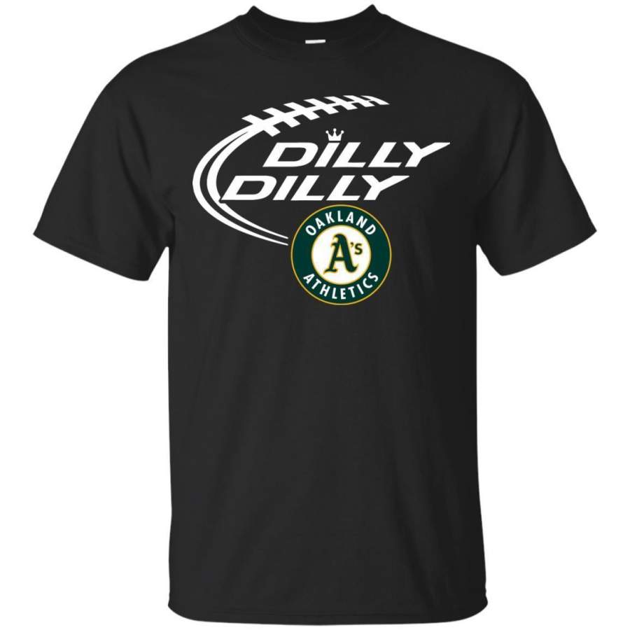 AGR Dilly Dilly Baseball Oakland Athletics Sport Men’s T-shirt