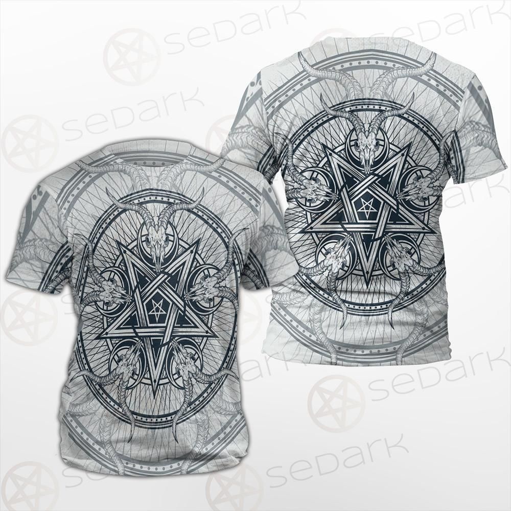 Baeelly™ Satan T-Shirt 3D – Td003