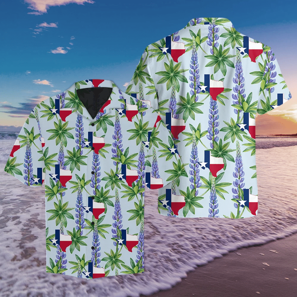 Amazing Texas Bluebonnet Hawaii Shirt Unisex Adult Ha60566