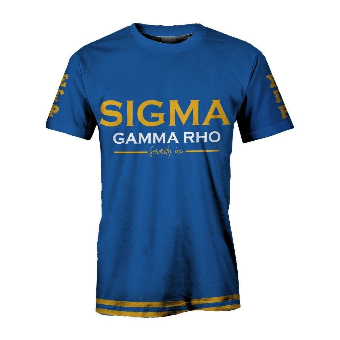 Sorority Tshirt – Lux Sigma Gamma Rho Crown Tshirt