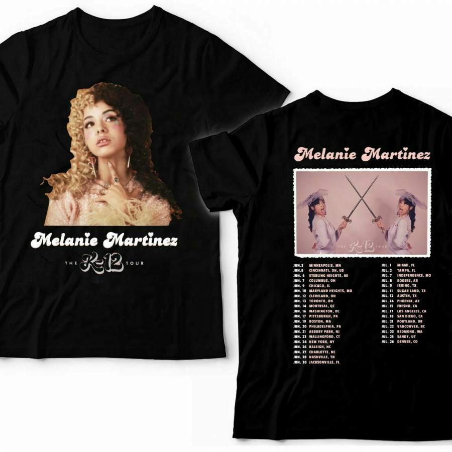 Melanie Martinez Shirt The K-12 Tour Date 2020 T-Shirt S-3XL