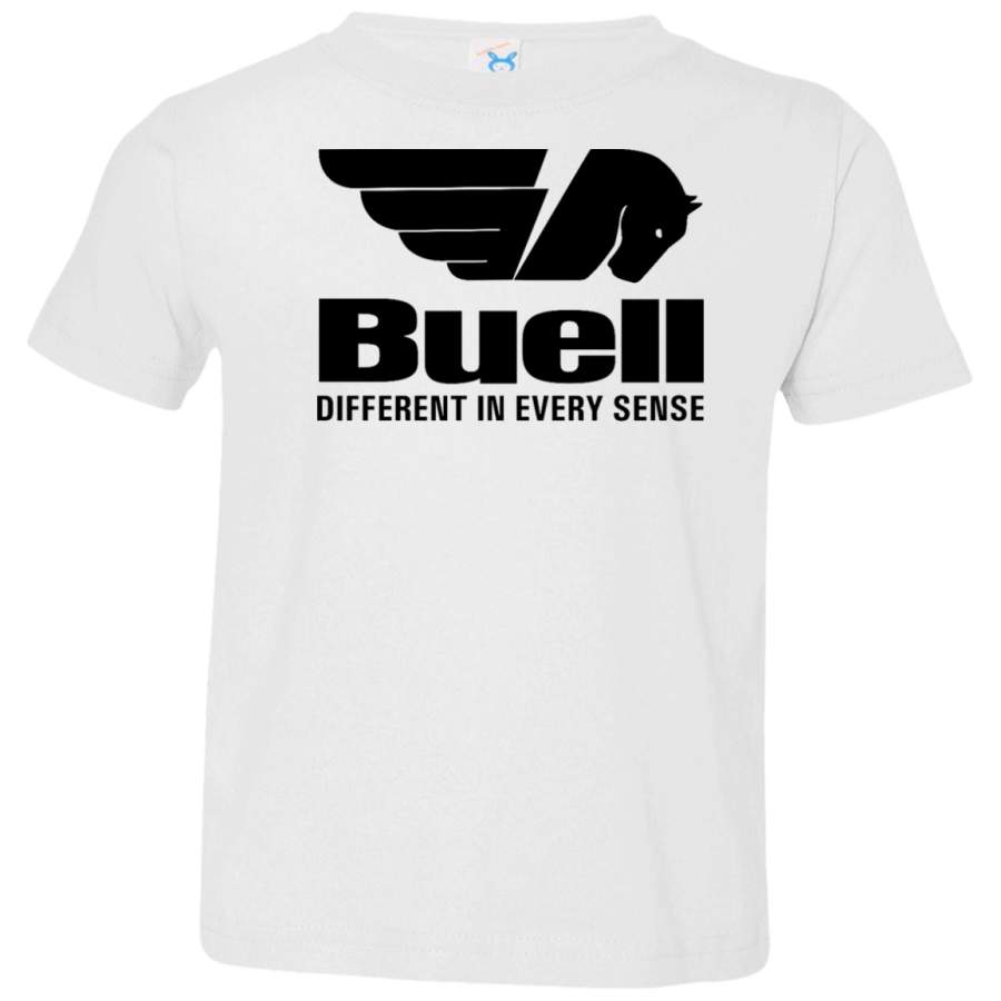 AGR Buell Motorcycle 1 Toddler Jersey T-Shirt