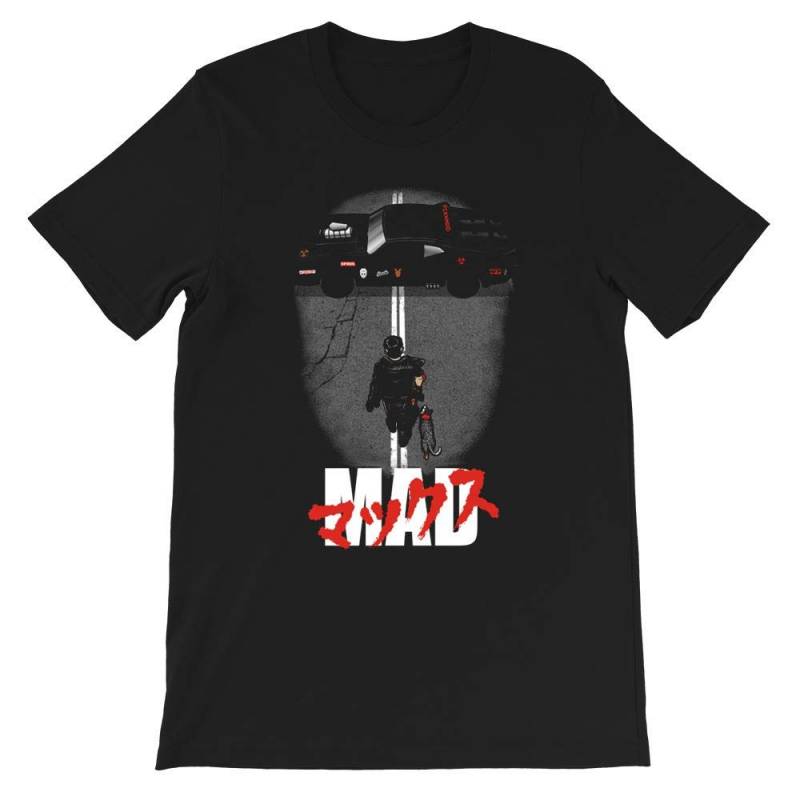 The Mad Warrior Mad Max Road Warrior 80s Movie Furiosa T-shirt Hoodie