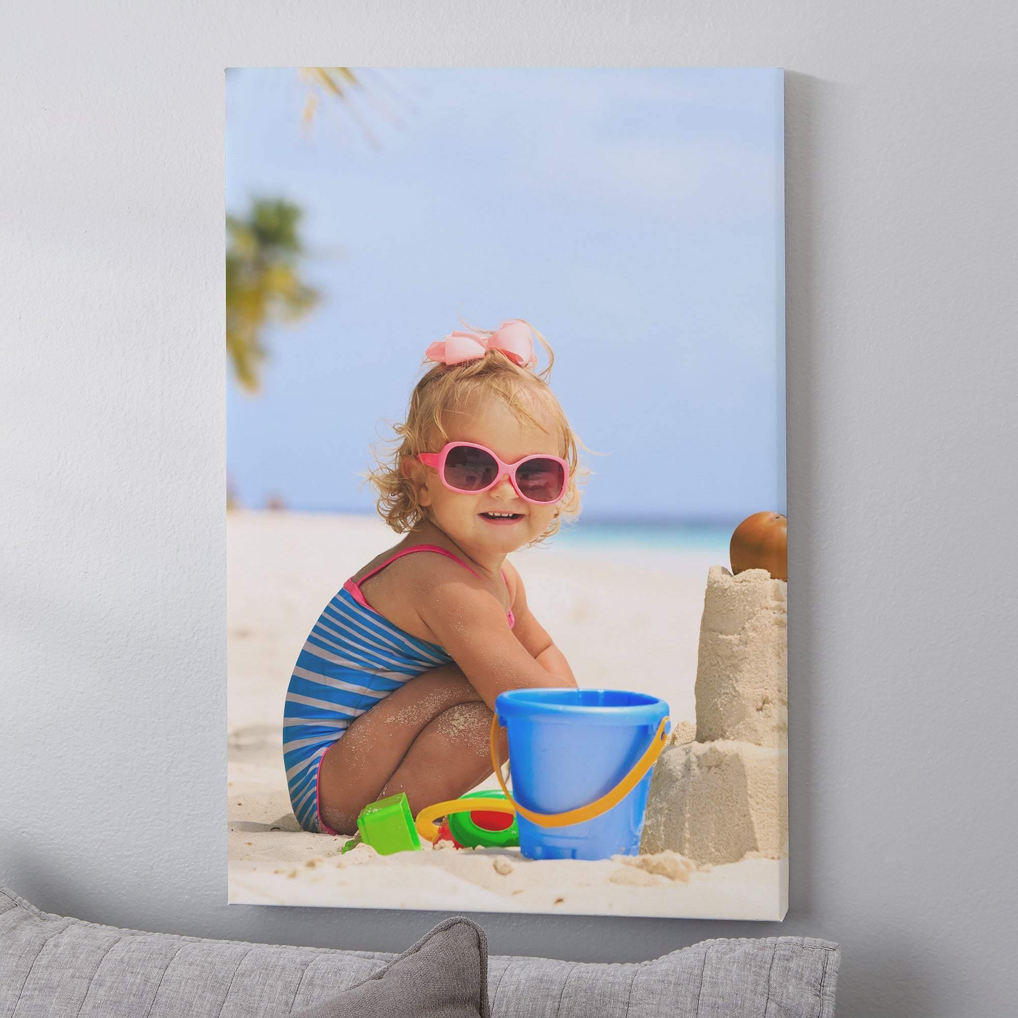 [Personalized Photo] Vacation Photo – Perfect Gift Idea For Home, Gift For Family , Gift For Home Decor, Best Idea Gift – Matte Canvas, Wall Art, Canvas Prints