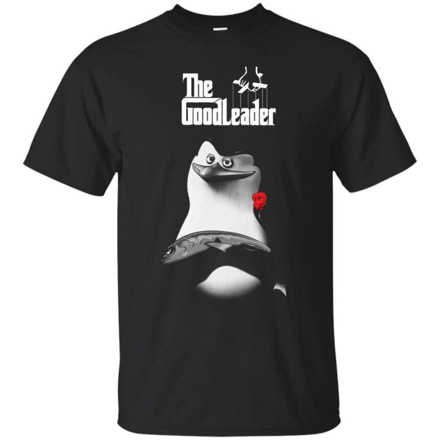 PENGUINS OF MADAGASCAR – The Good Leader T Shirt & Hoodie