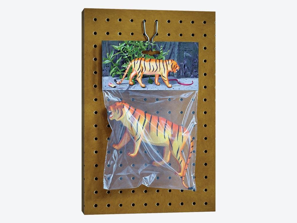 Animal Bag No. 1 Canvas Poster 8”x12” 12×18” 18”x26” 24”x36” 30”x45”