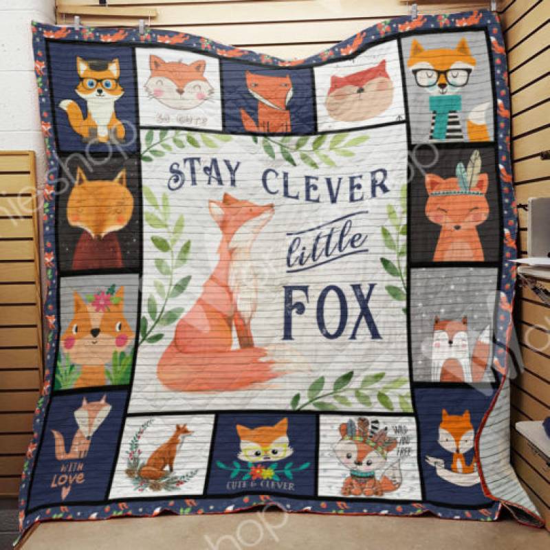 Fox Blanket JL0503 93O31