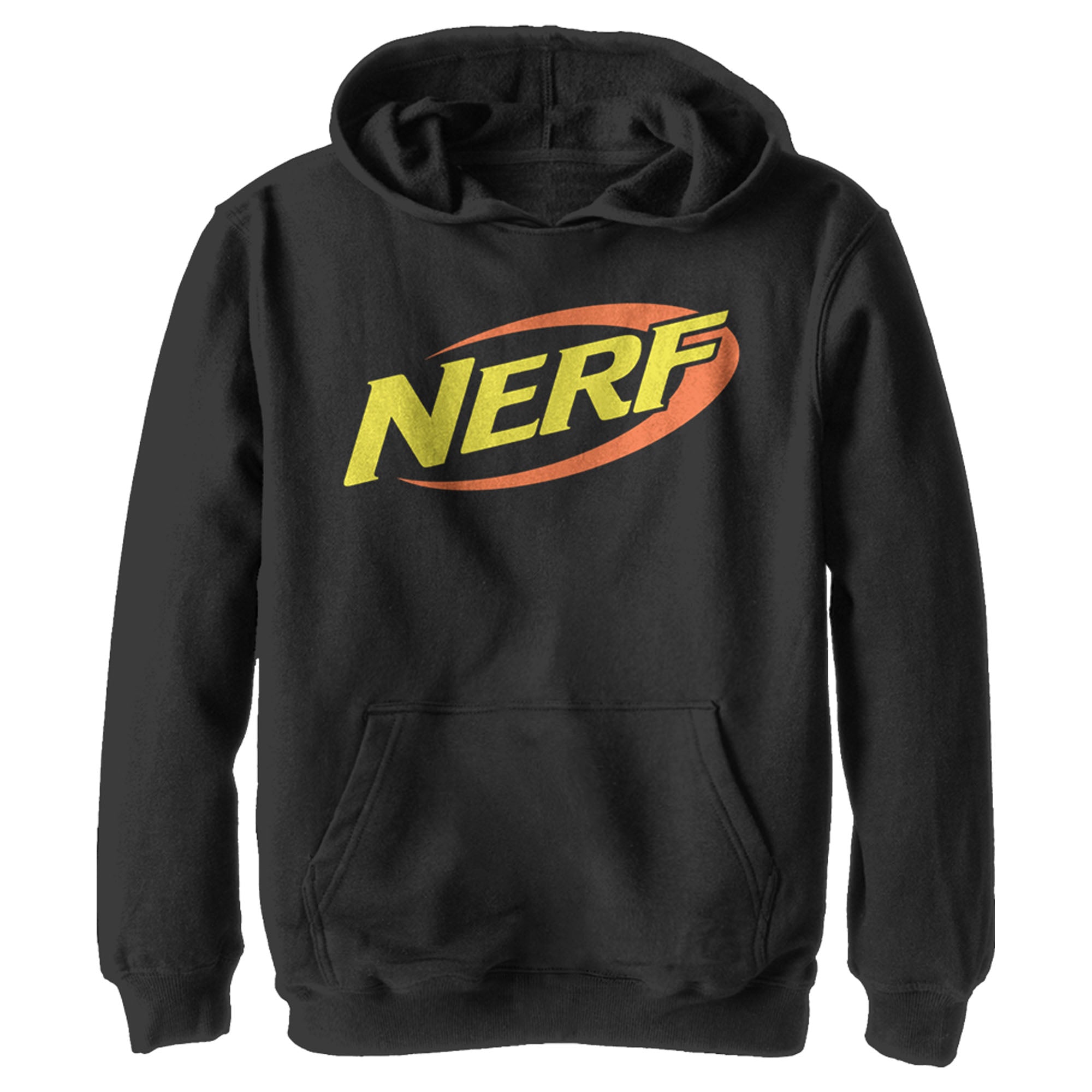 Boy’S Nerf Classic Logo Pull Over Hoodie