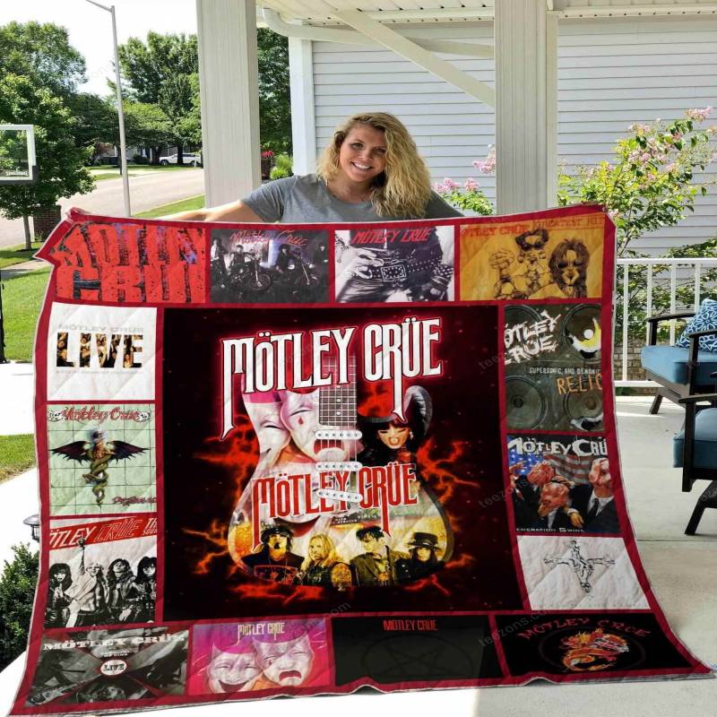 Best Of Motley Crue Blanket TH0507 Quilt