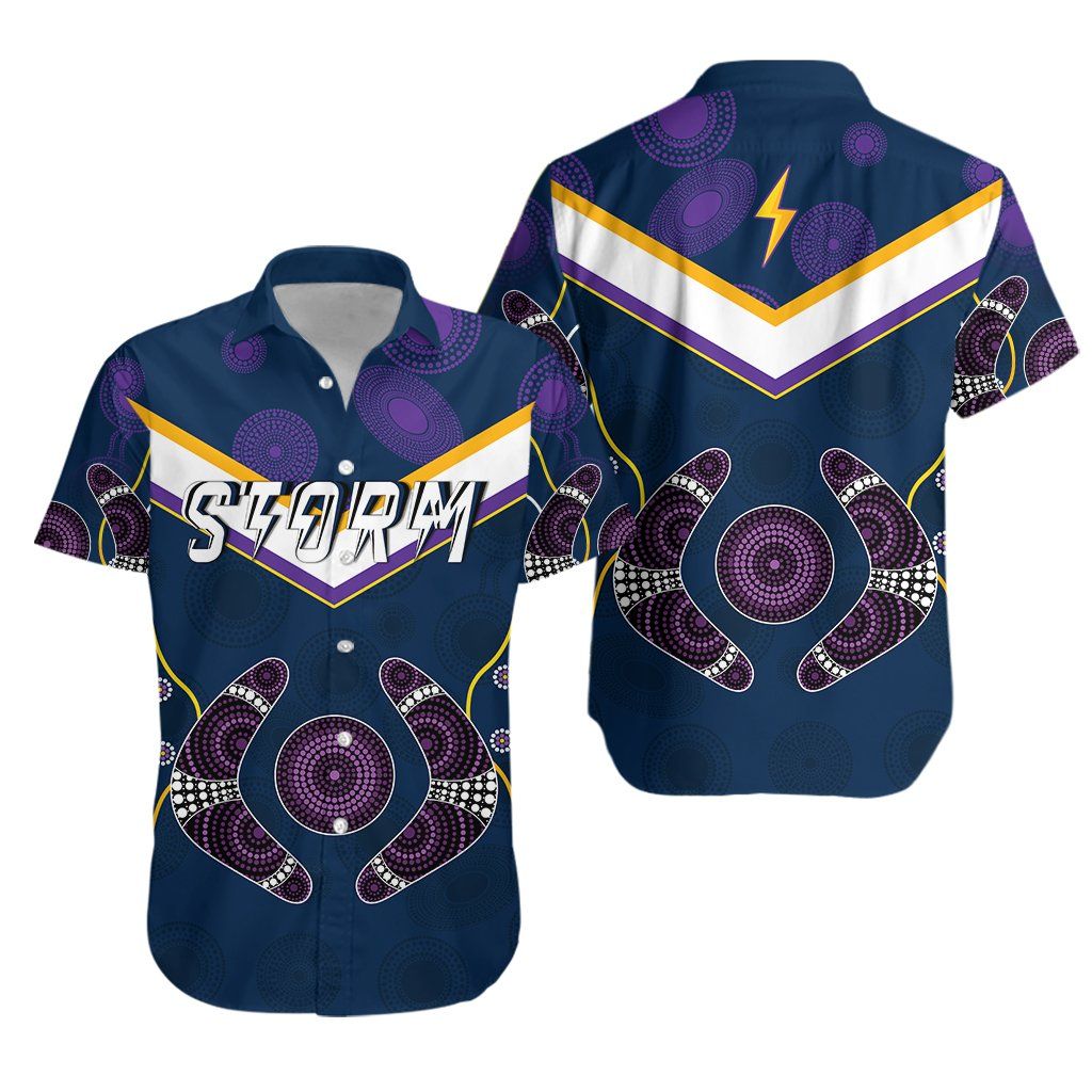 Storm Hawaii Shirt Melbourne Simple Indigenous Champion Ha32674