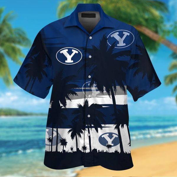 Byu Cougars Hawaiian Shirt #15