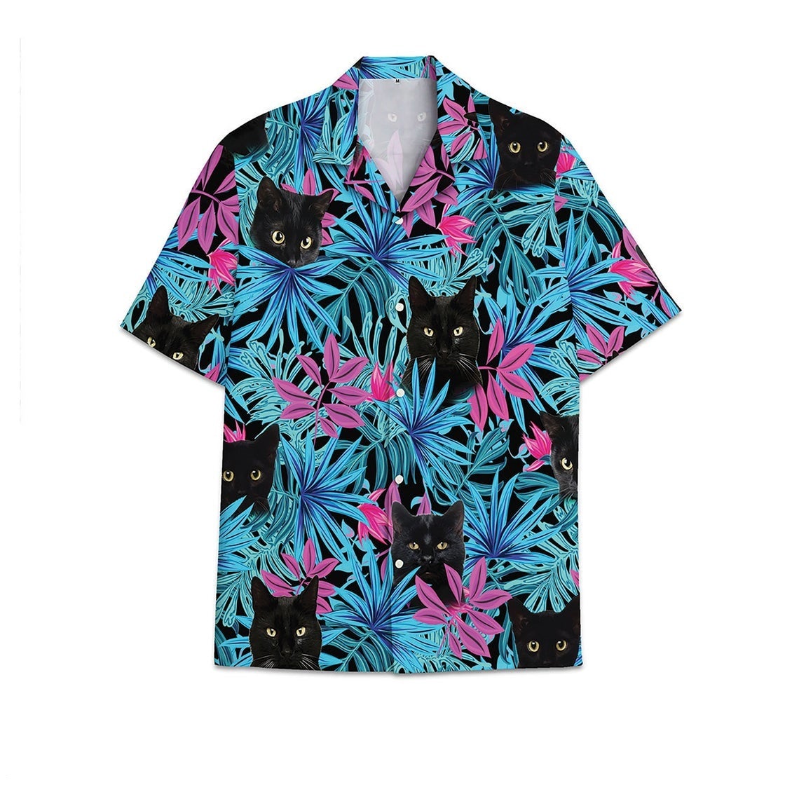 Aloha Hawaii Shirt Pet Combination Print Made In Summer Beach Shirts 50 Ha66809