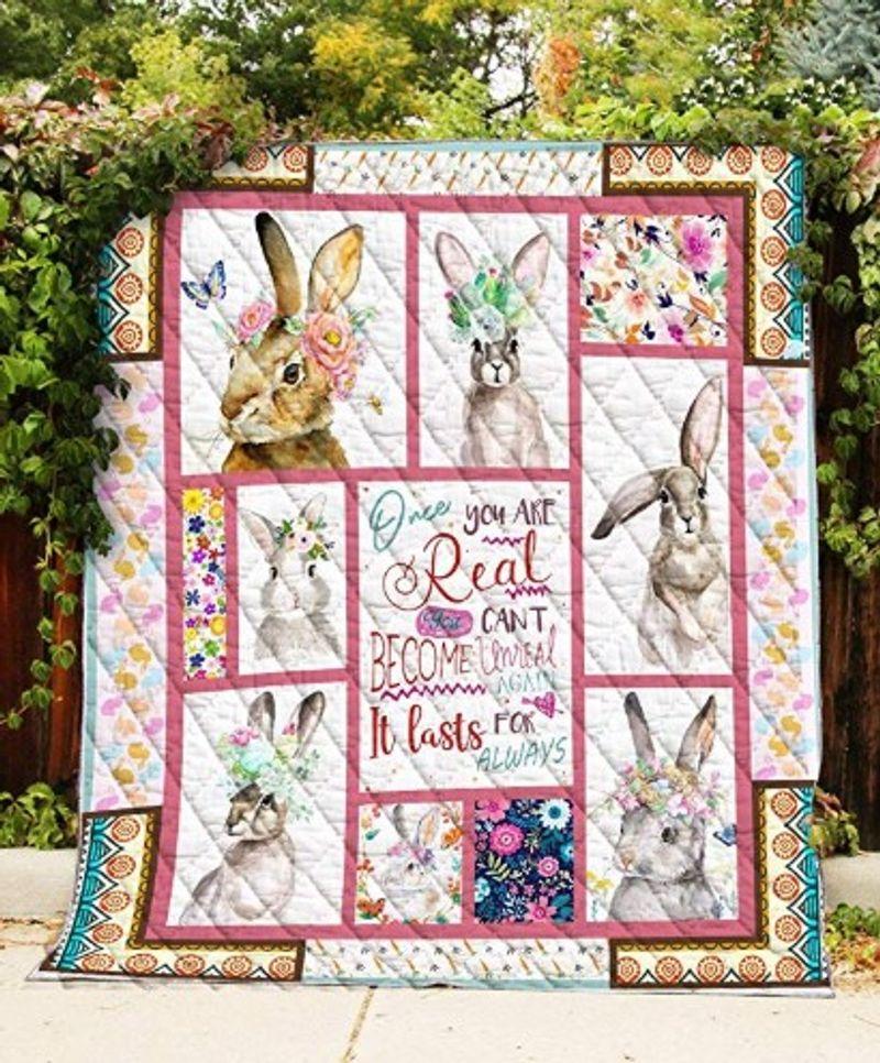 Bunny Rabbit – Quilt Blanket