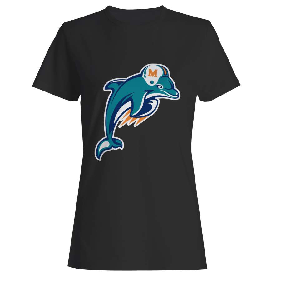 Miami Dolphin Emblem Woman’s T-Shirt