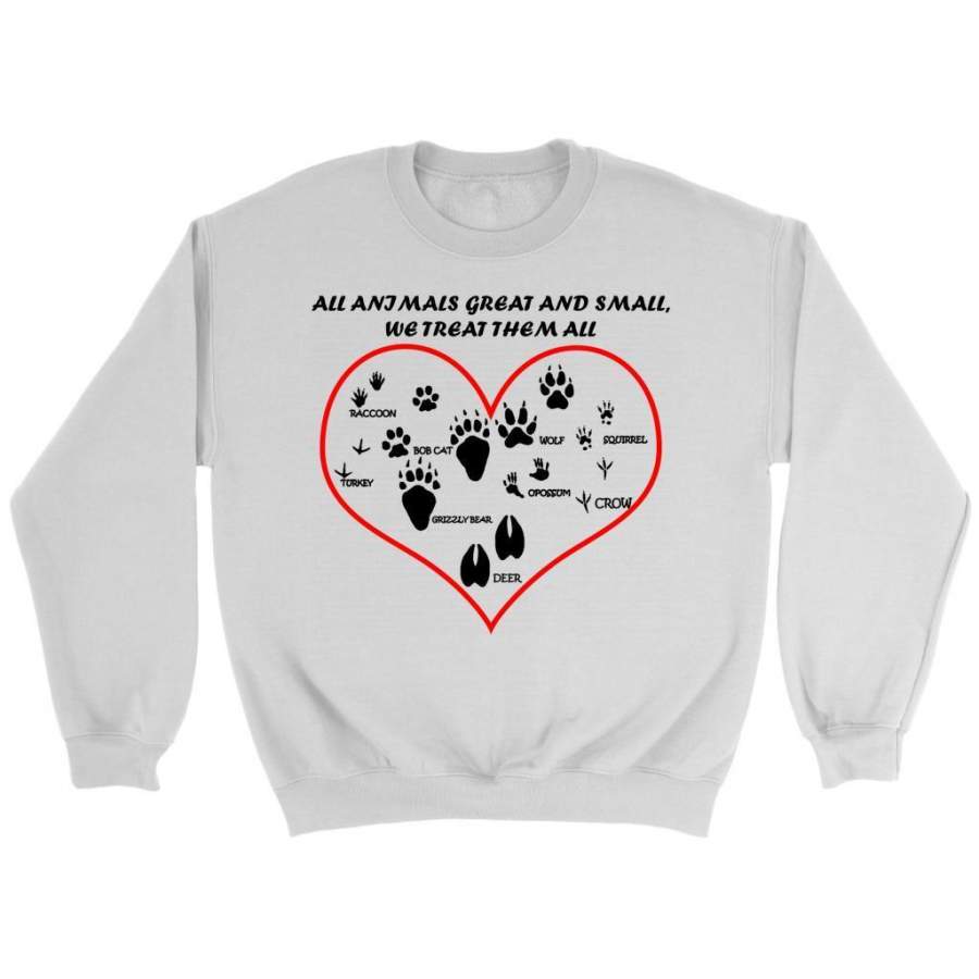 Veterinary – All animals great and small, we treat them all  – Long Sleeve