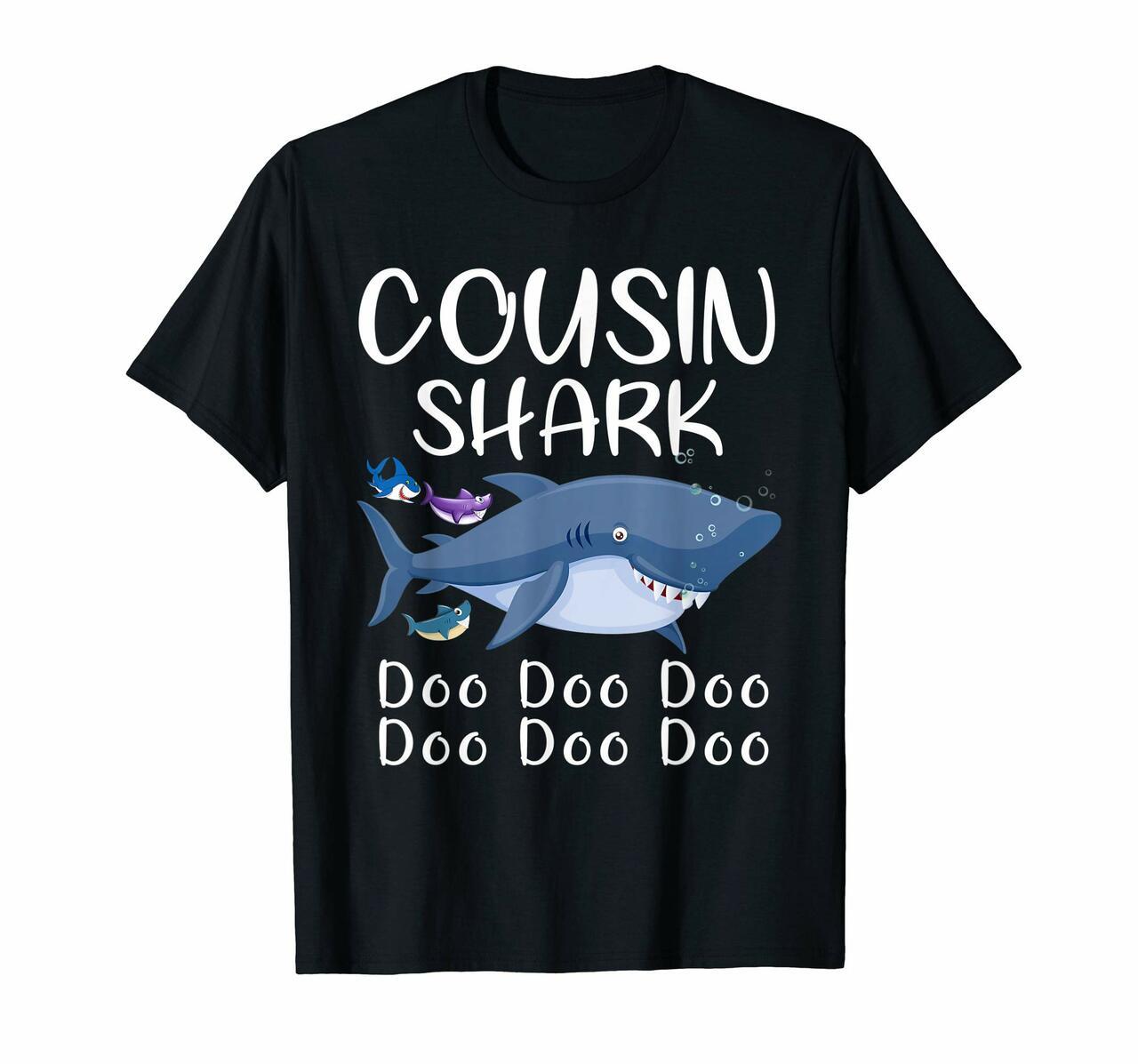 Cousin Shark Doo Doo Doo Gifts Matching Family T-Shirt