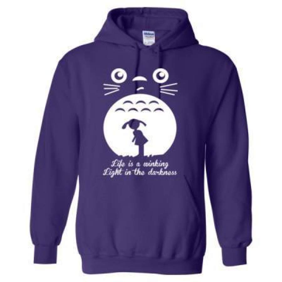 AGR Life Is A Winking Light In The Darkness – Heavy Blend™ Hooded Sweatshirt