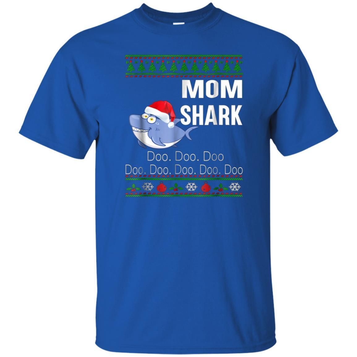 Check out this awesome Mom Shark Christmas Doo Doo Doo Shirt