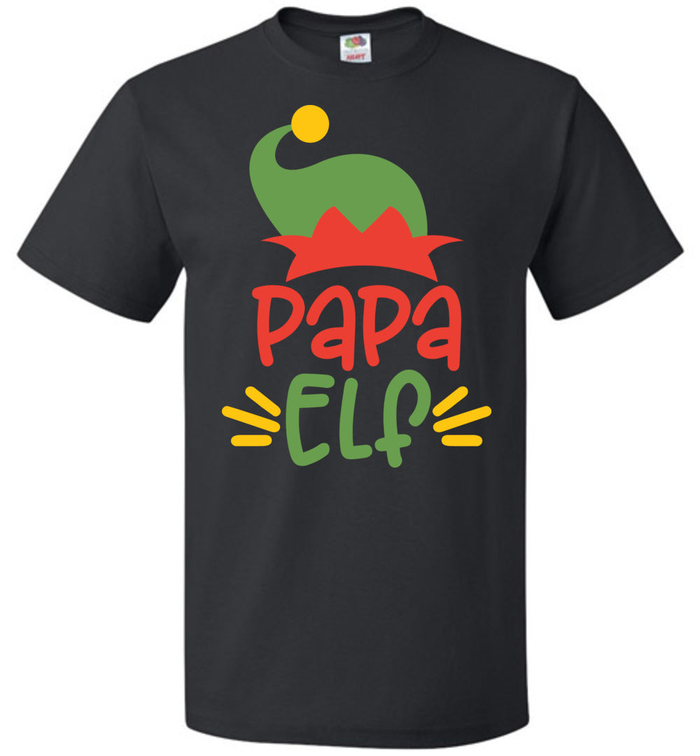 Papa Elf Christmas Shirts