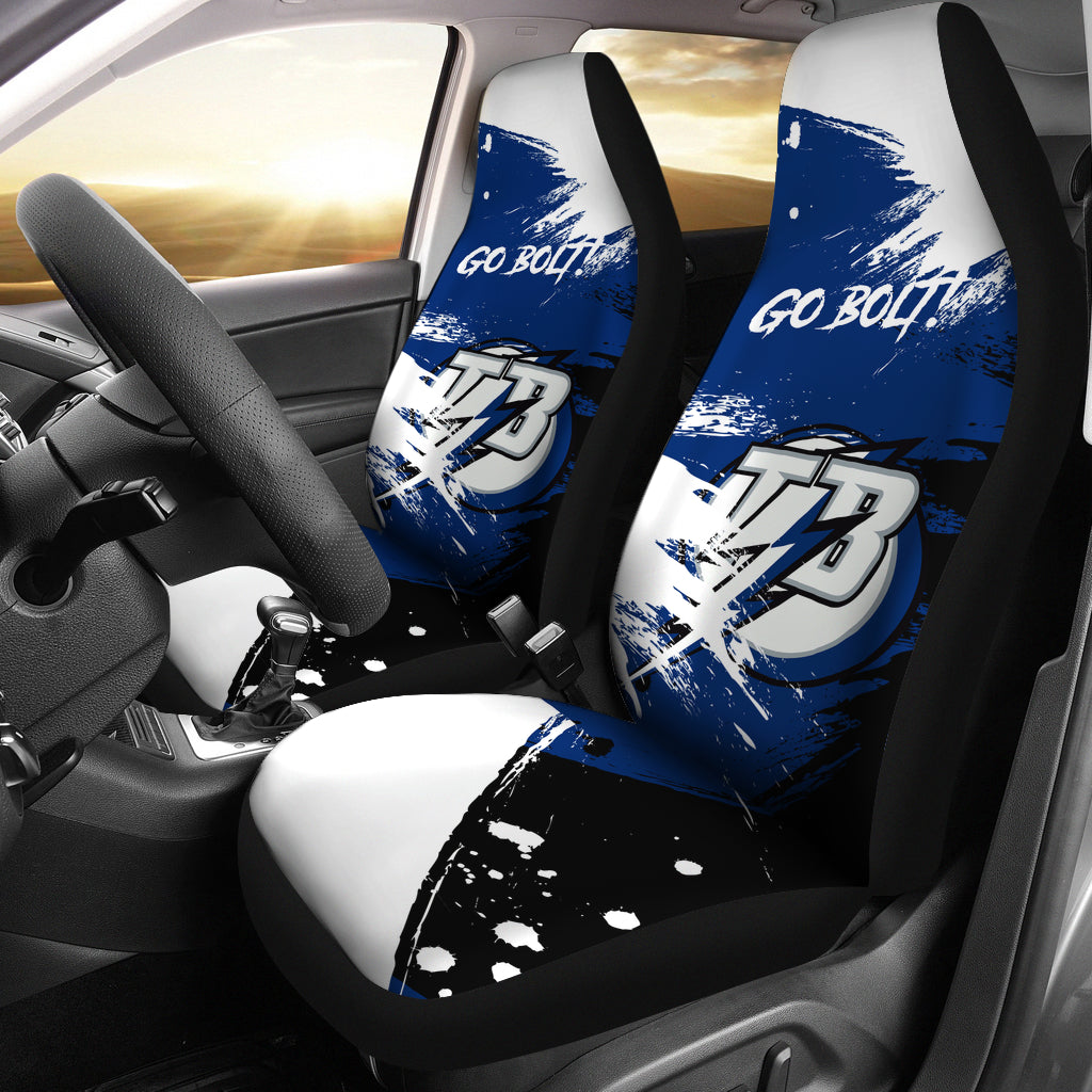 Tampa Bay Lightning Hockey Team Car Seat Covers A7