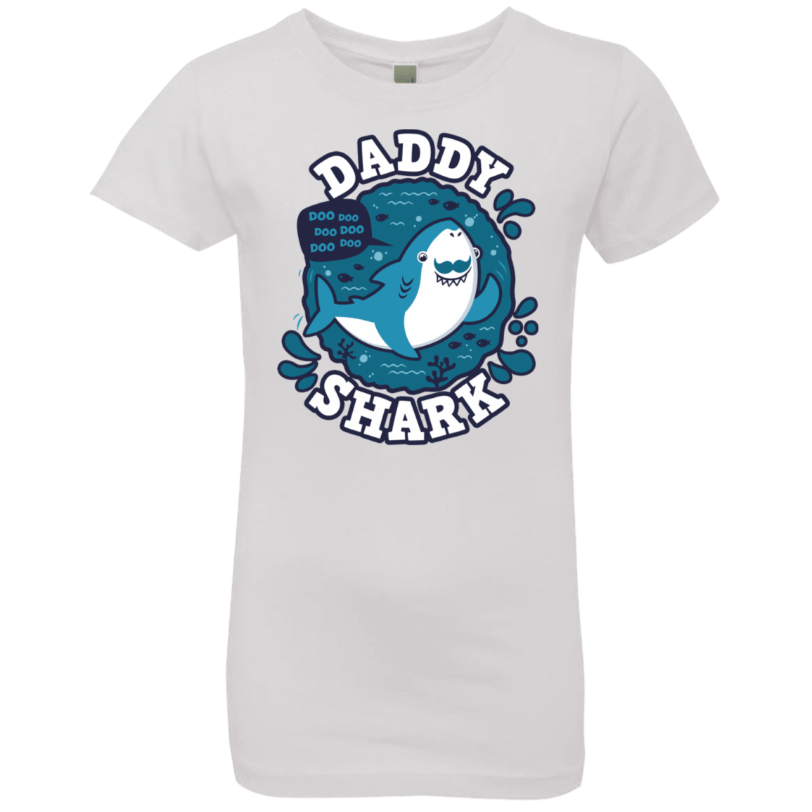 Shark Family Trazo – Daddy Girls Premium T-Shirt