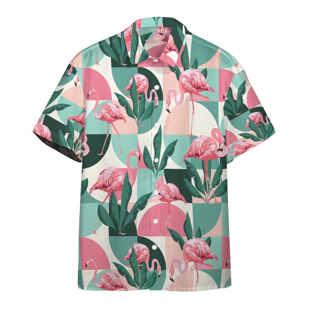 Alohazing Pink Flamingo Hawaii Shirt Ha8071