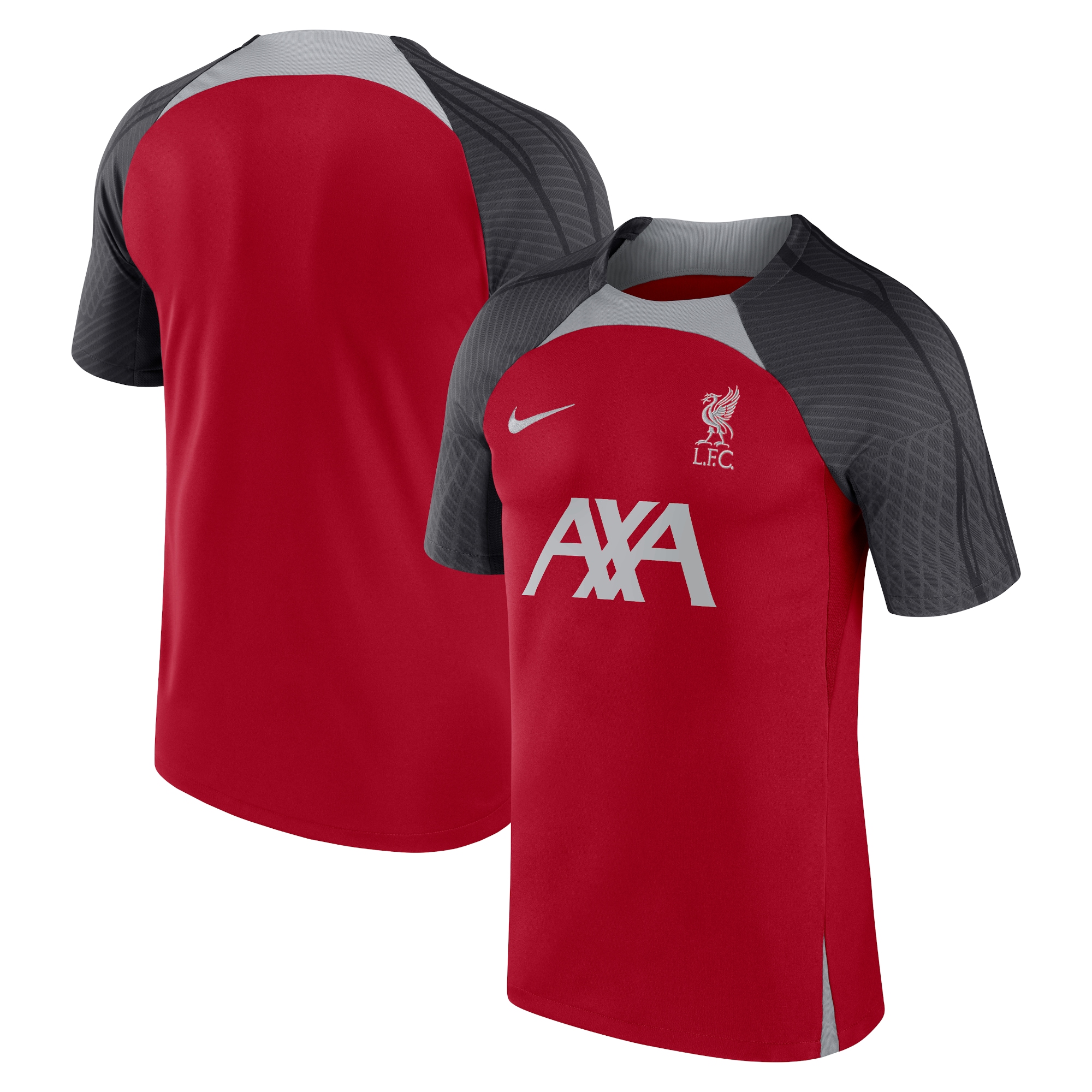 Liverpool 2023/24 Strike Training Top – Red