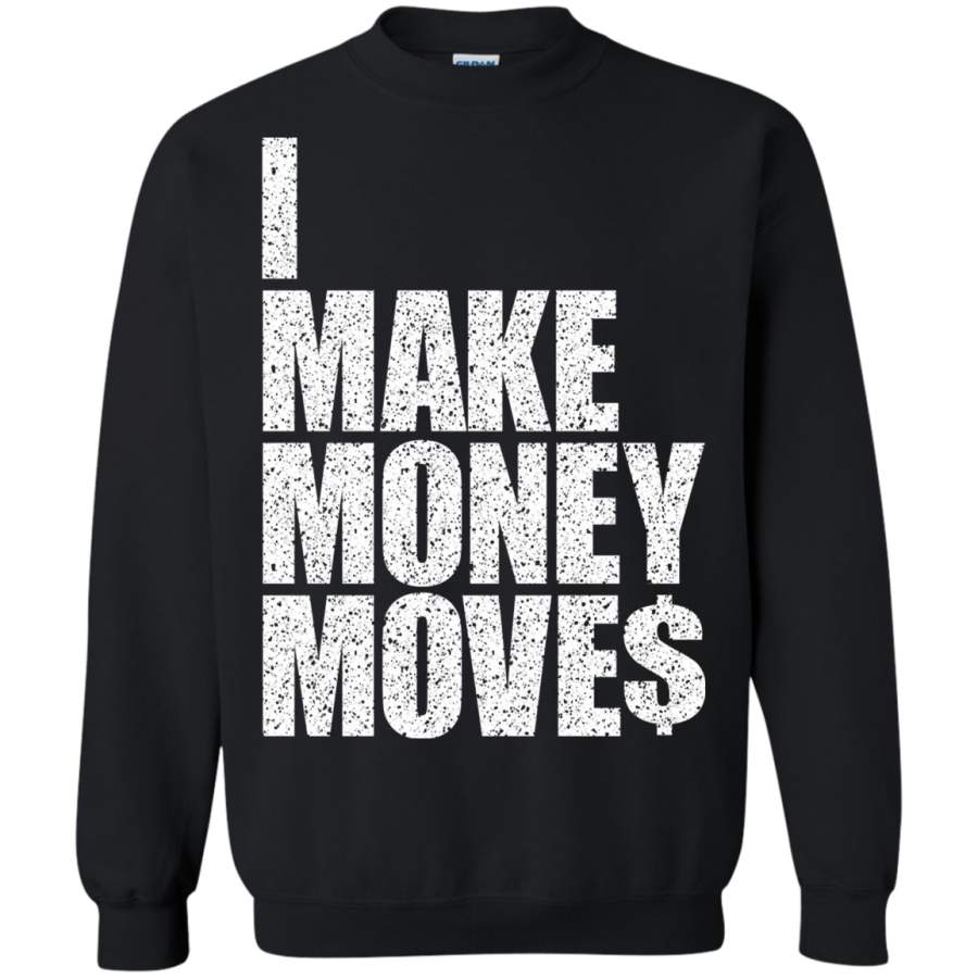 Cardi B Money Moves Bodak Pullover Sweatshirt