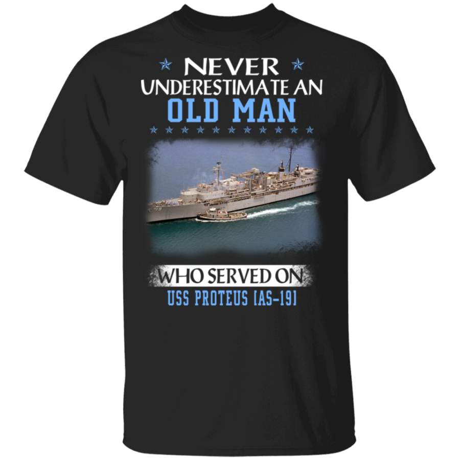 USS Proteus AS-19 Veterans Day Christmas Gift T-Shirt