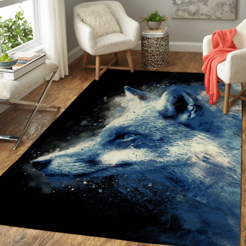 Urban Carnivore – Animals Area Rug Carpet