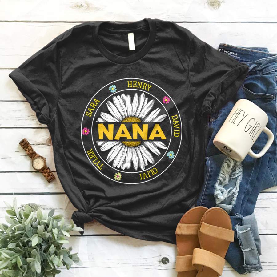 Shopcoolpod Personalized Nana shirt , Gift for Nana, Nana Shirts