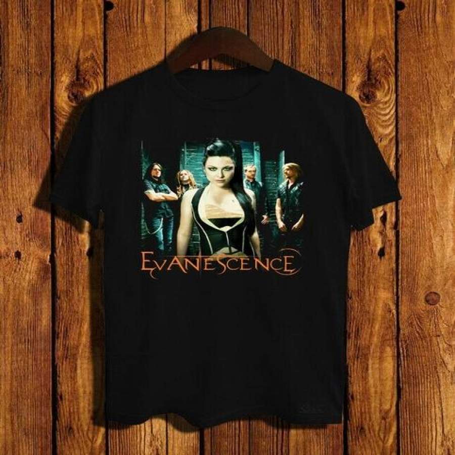 Evanescence Band Members Exclusive Unisex Fashion T-Shirt