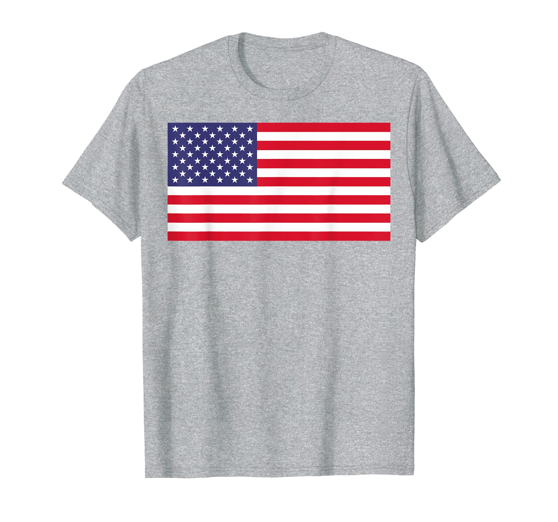 American Flag T Shirt: Usa Patriotic Tshirt For Men & Women