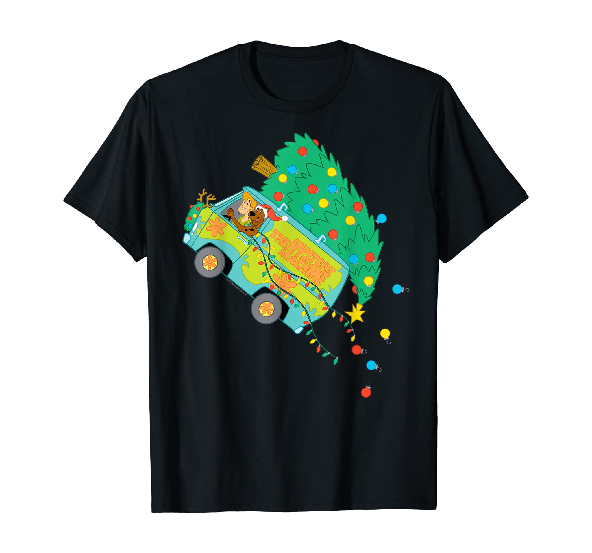 Scooby-Doo Oh Christmas Tree T-Shirt