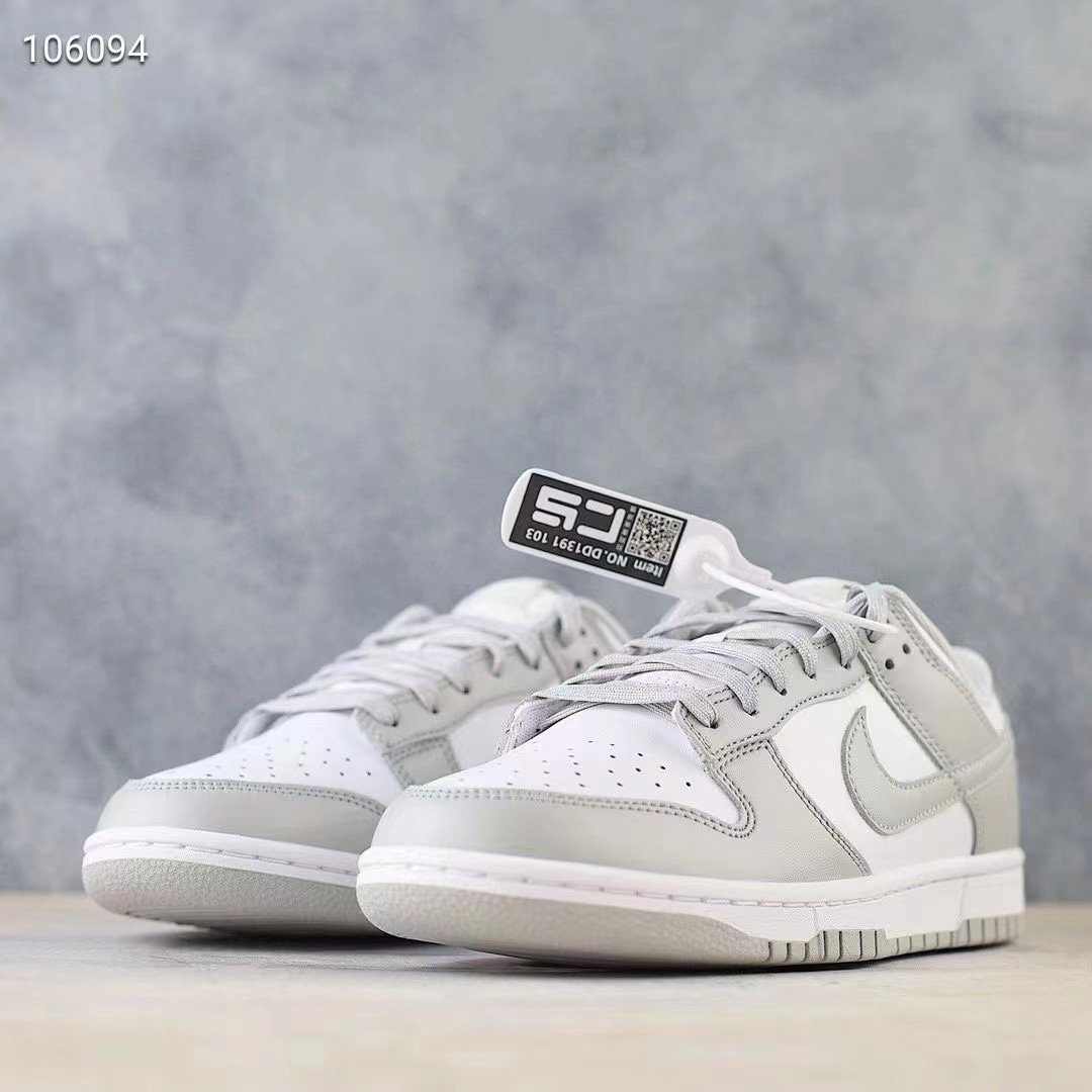 Nike Dunk Low Grey Fog Shoes Sneakers SNK258788885