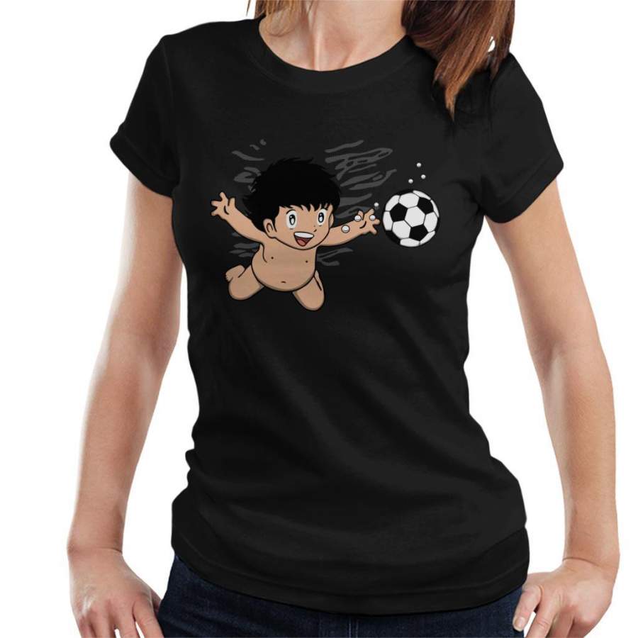 Soccermind Nirvana Captain Tsubasa Women’s T-Shirt