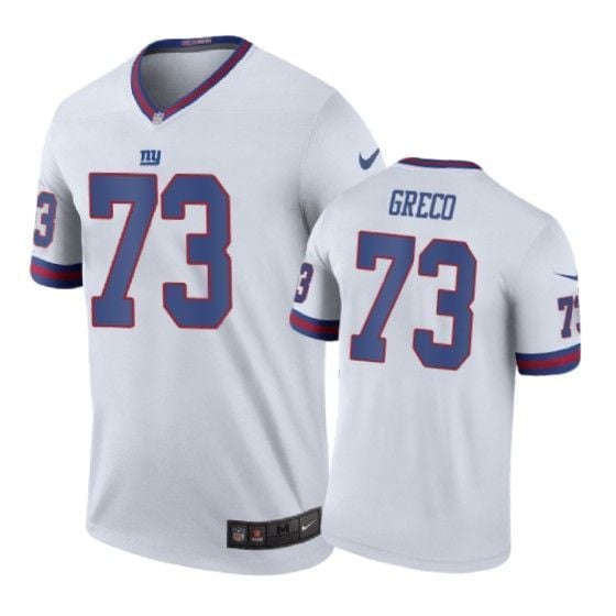 New York Giants John Greco Color Rush Jersey