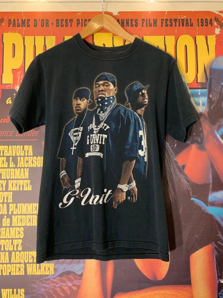 Vintage G Unit 50 Cent Vintage Tour Shirt – Teepoem Ltd